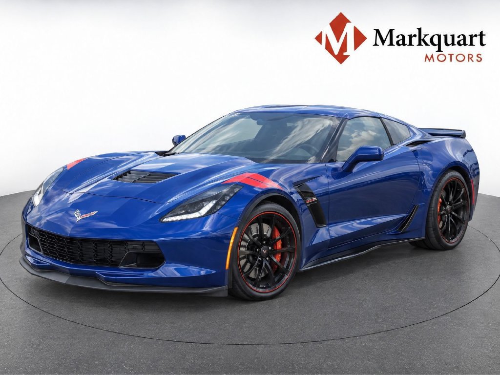 Used 2017 Chevrolet Corvette Grand Sport Grand Sport 2LT Performance