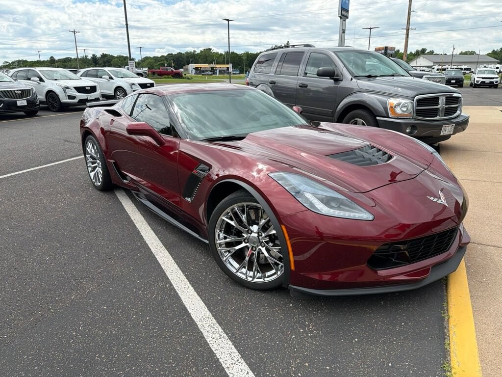 Used 2017 Chevrolet Corvette Z06 Z06 2LZ Performance