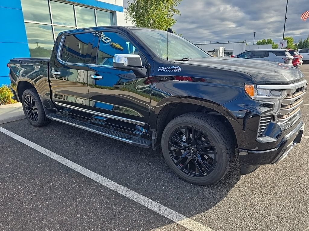 Used 2022 Chevrolet Silverado 1500 High Country Truck