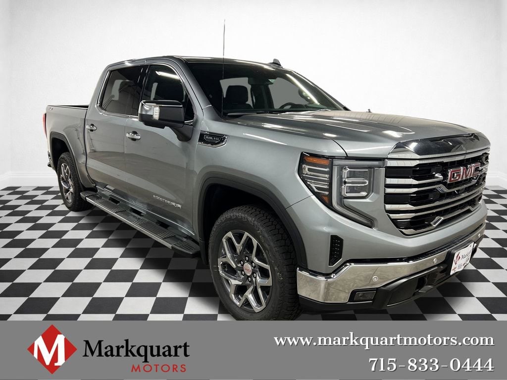 New 2026 GMC Sierra 1500 SLT Truck