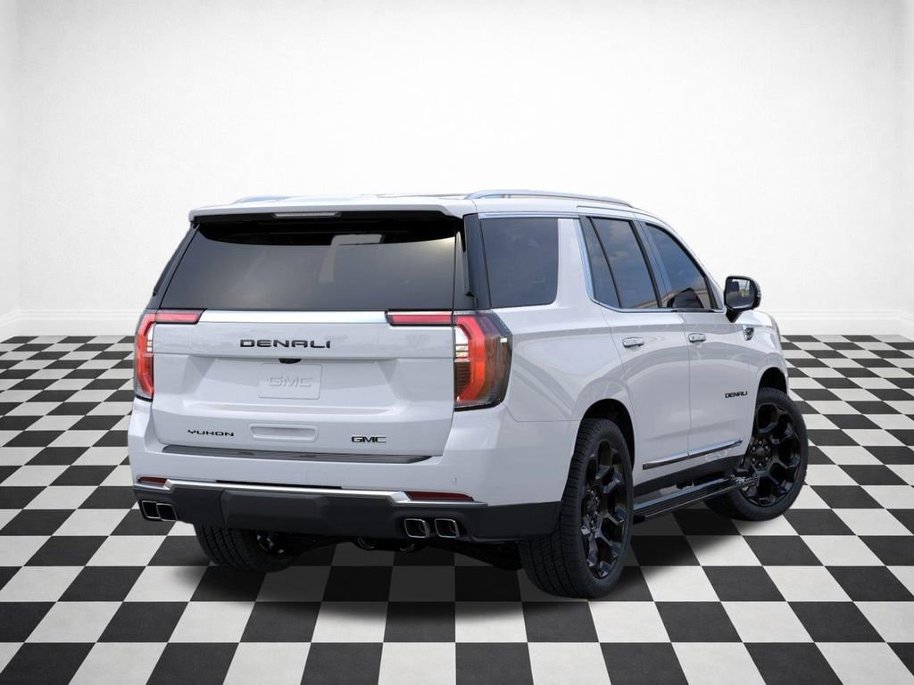 New 2026 GMC Yukon Denali SUV