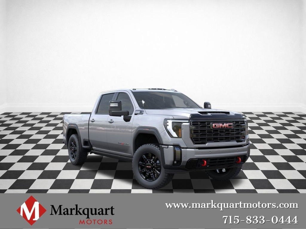 New 2026 GMC Sierra 2500 HD AT4 Truck