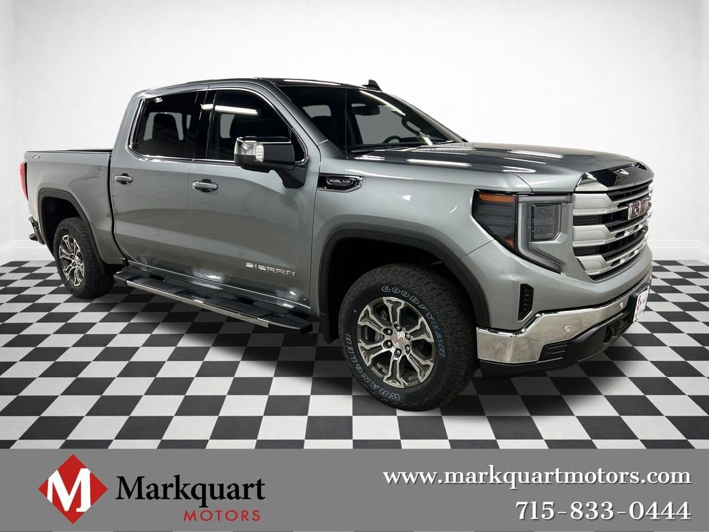 New 2026 GMC Sierra 1500 SLE Truck