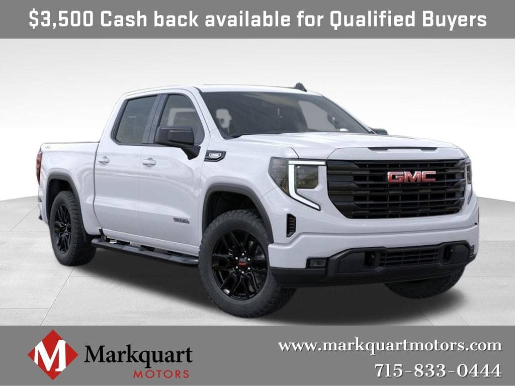 New 2026 GMC Sierra 1500 Elevation Truck