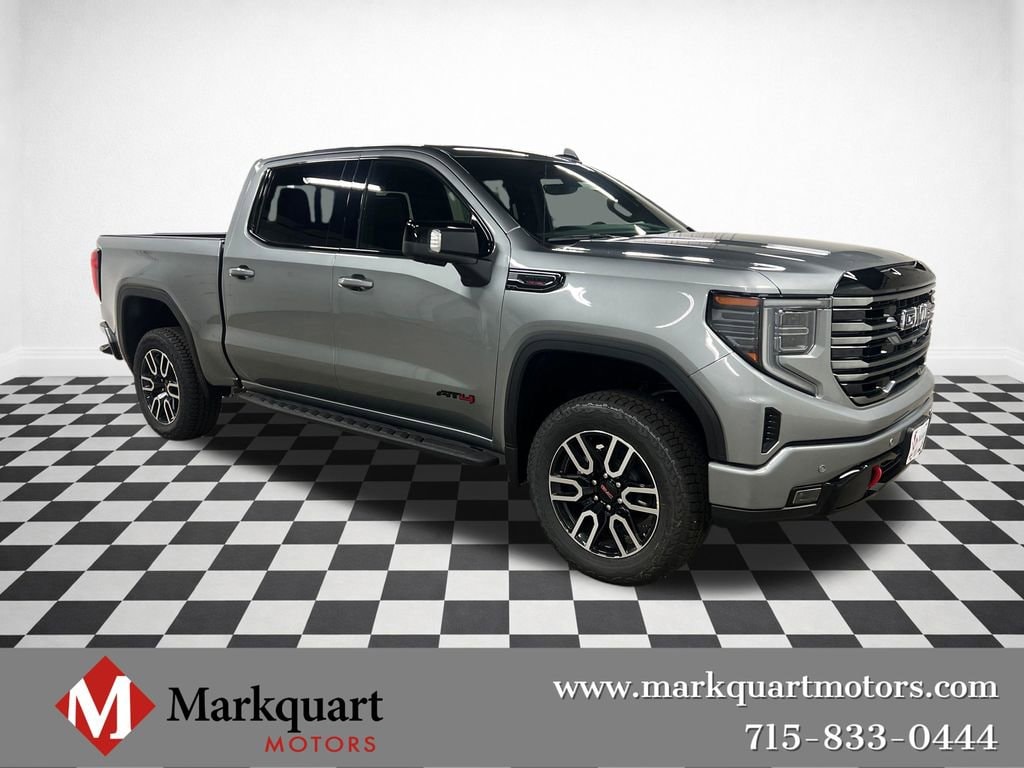New 2026 GMC Sierra 1500 AT4 Truck