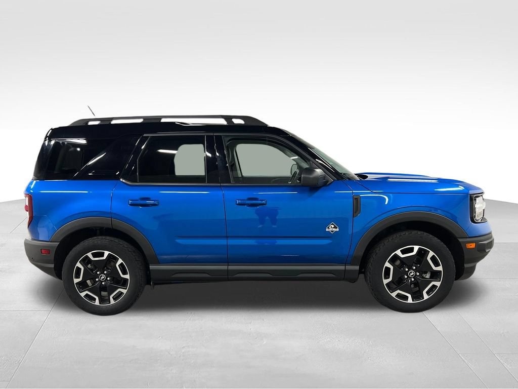 Used 2022 Ford Bronco Sport Outer Banks SUV