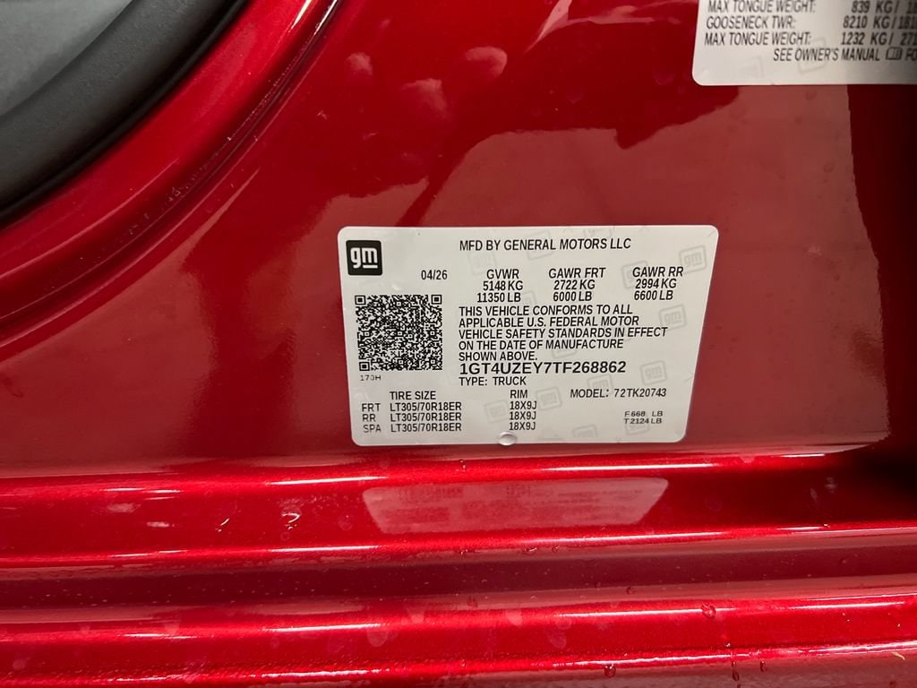2026 GMC Sierra 2500HD AT4X - Photo 28