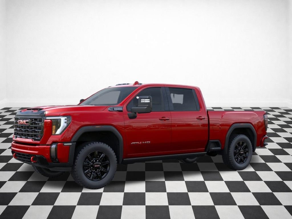 New 2026 GMC Sierra 2500 HD AT4 Truck