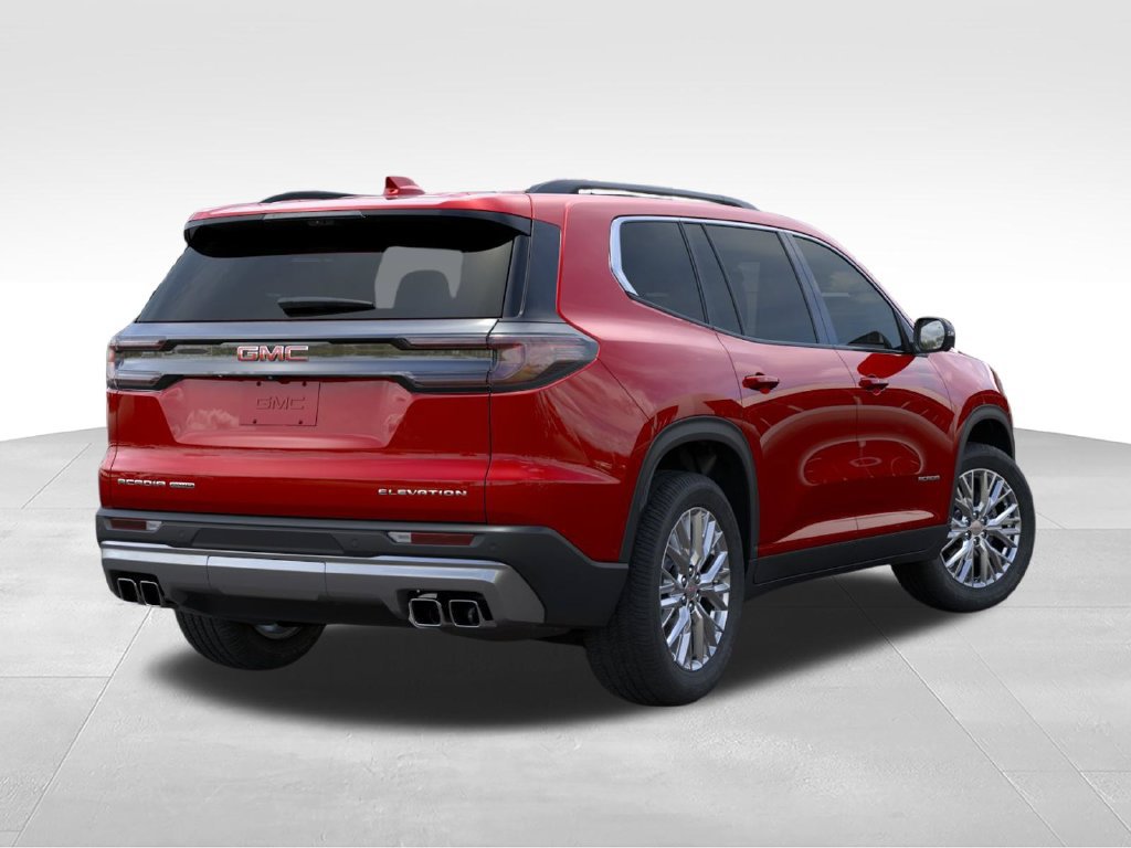 New 2027 GMC Acadia Elevation SUV
