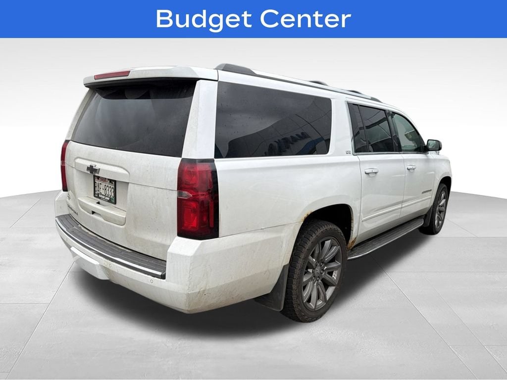 Used 2016 Chevrolet Suburban LTZ SUV