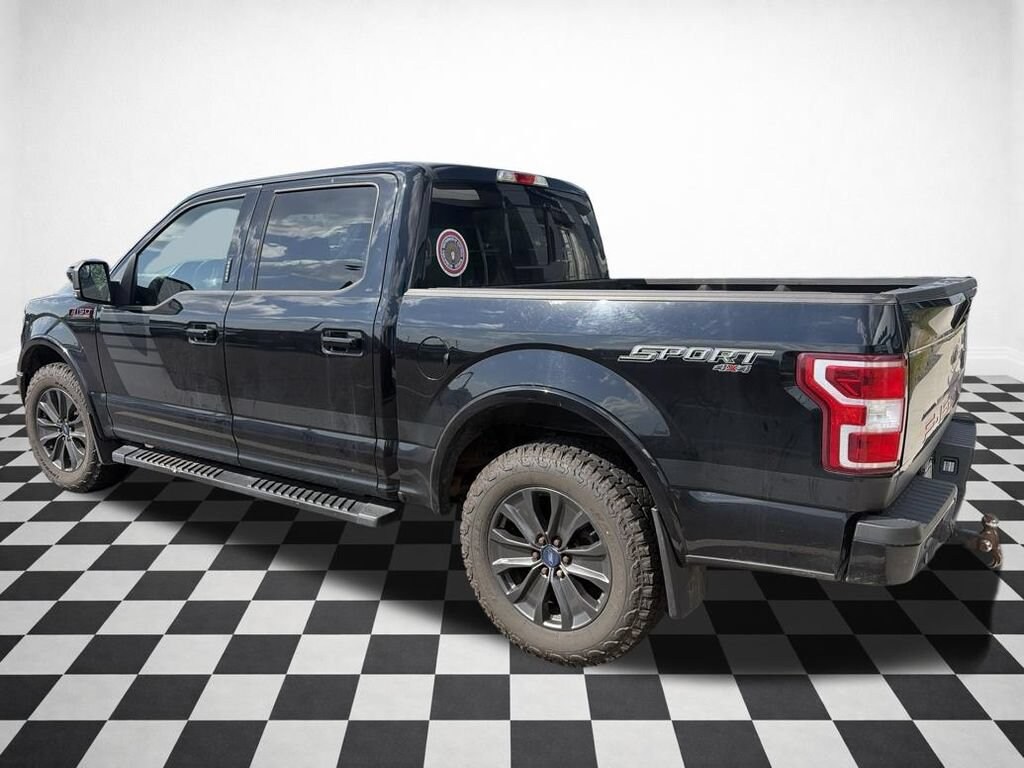 Used 2018 Ford F-150 XLT Truck