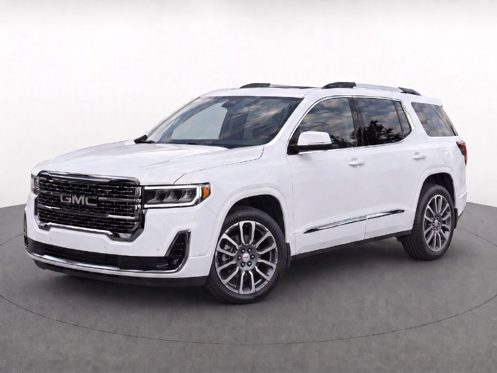 Used 2021 GMC Acadia Denali SUV