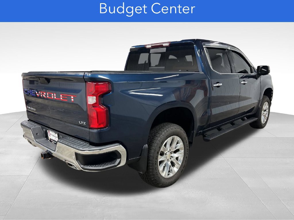 Used 2020 Chevrolet Silverado 1500 LTZ Truck