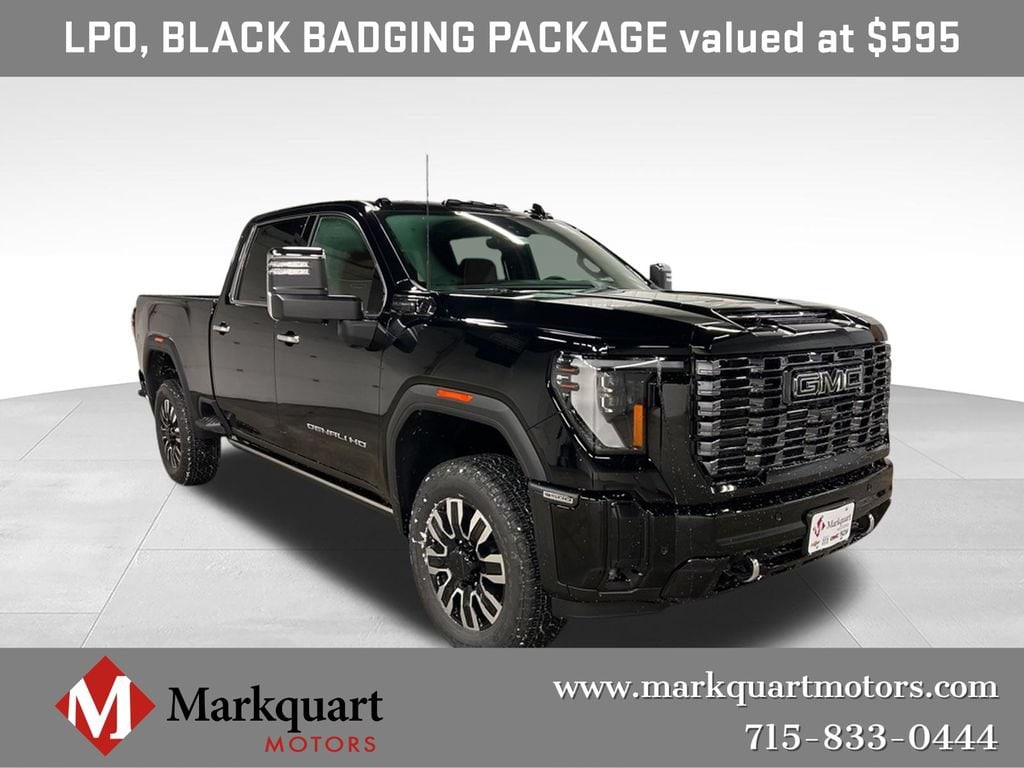 New 2026 GMC Sierra 3500 HD Denali Ultimate Truck
