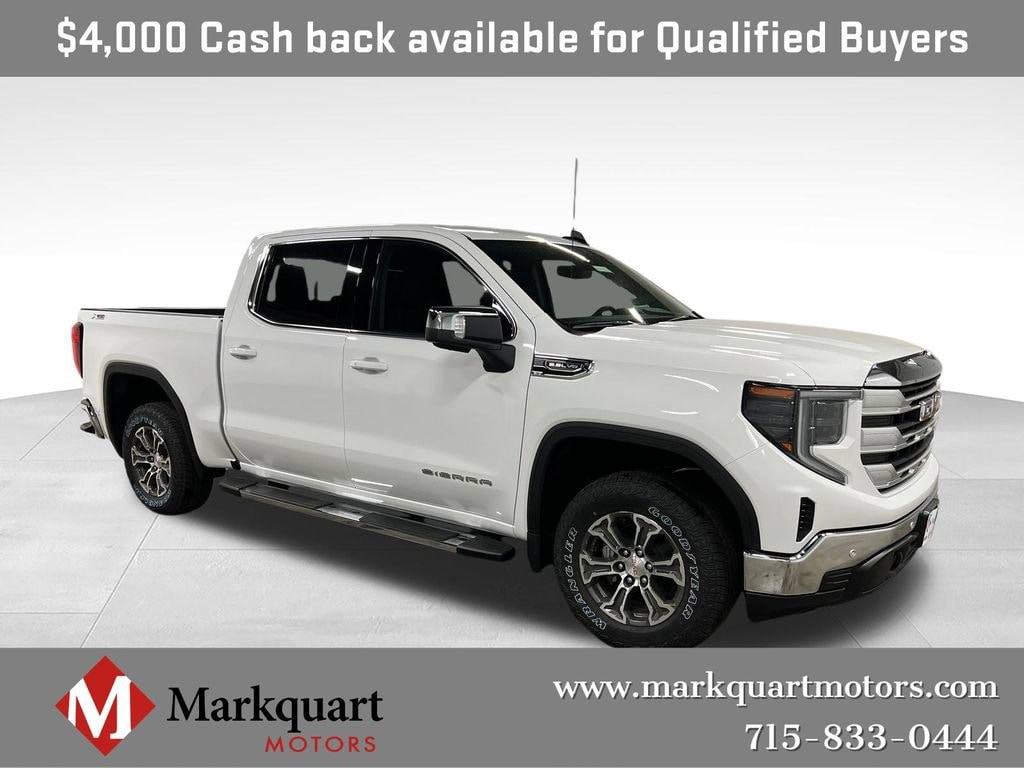 New 2026 GMC Sierra 1500 SLE Truck