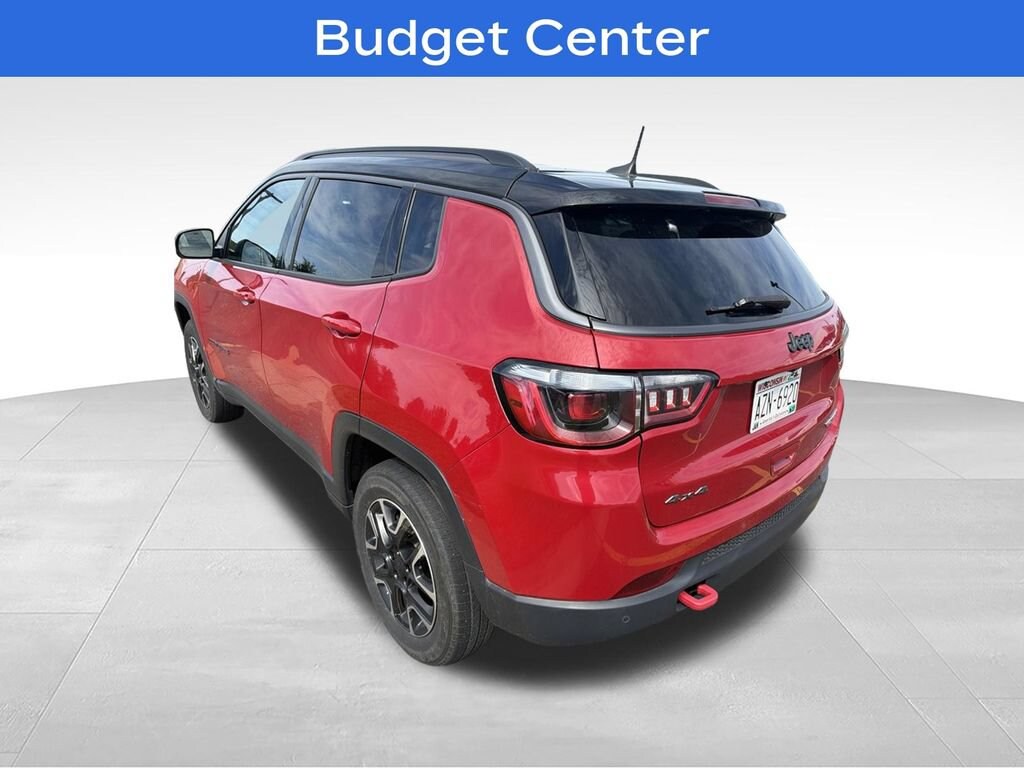 Used 2021 Jeep Compass Trailhawk 4x4 SUV