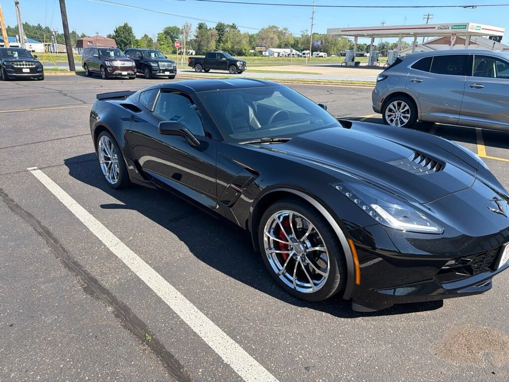 Used 2019 Chevrolet Corvette Grand Sport Grand Sport 2LT Performance