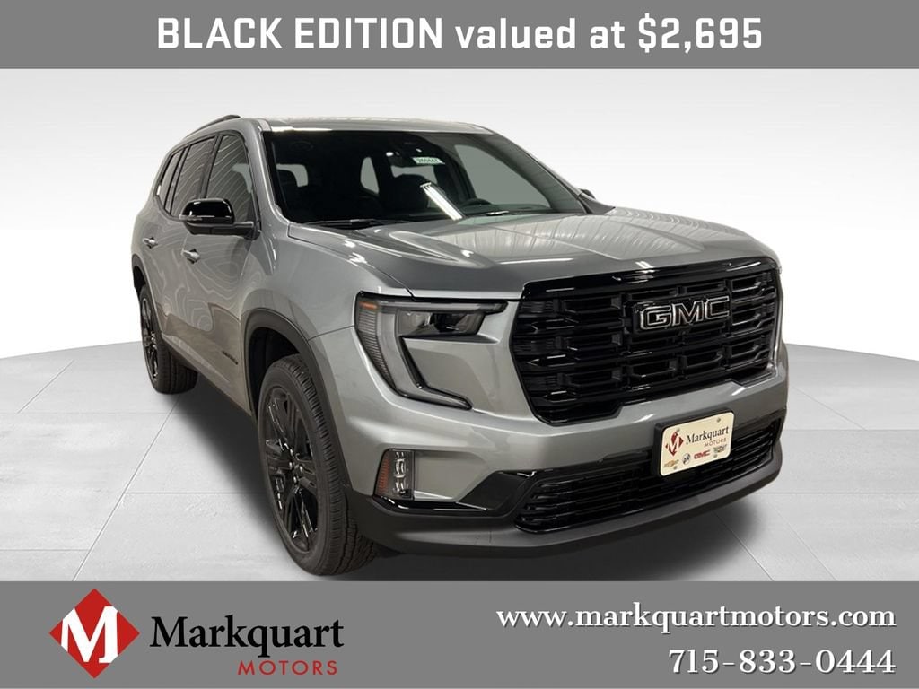 New 2026 GMC Acadia Elevation SUV