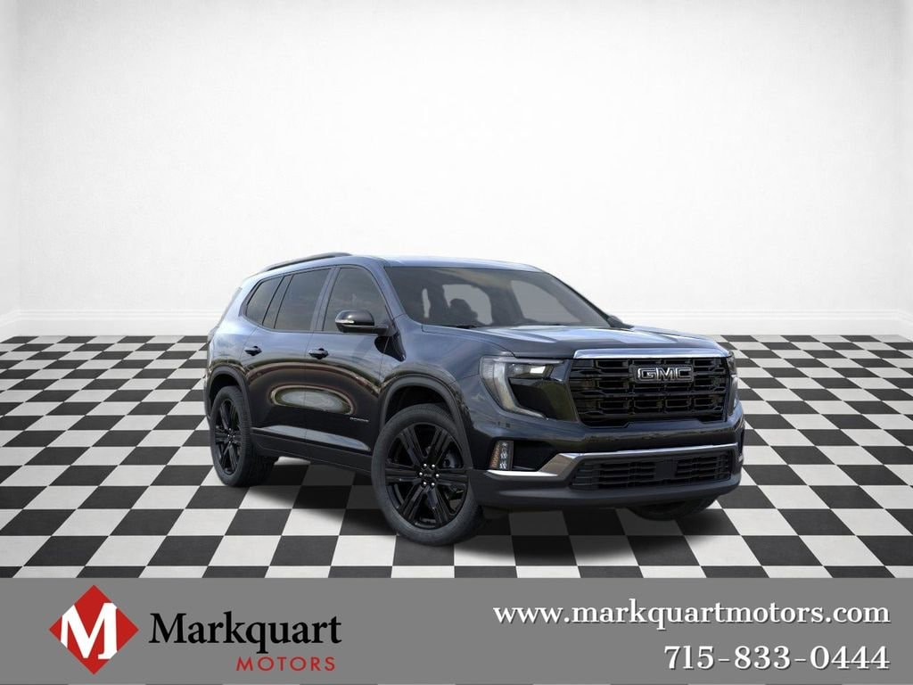 New 2026 GMC Acadia Elevation SUV