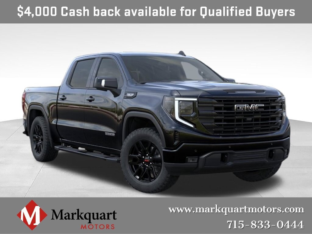 New 2026 GMC Sierra 1500 Elevation Truck