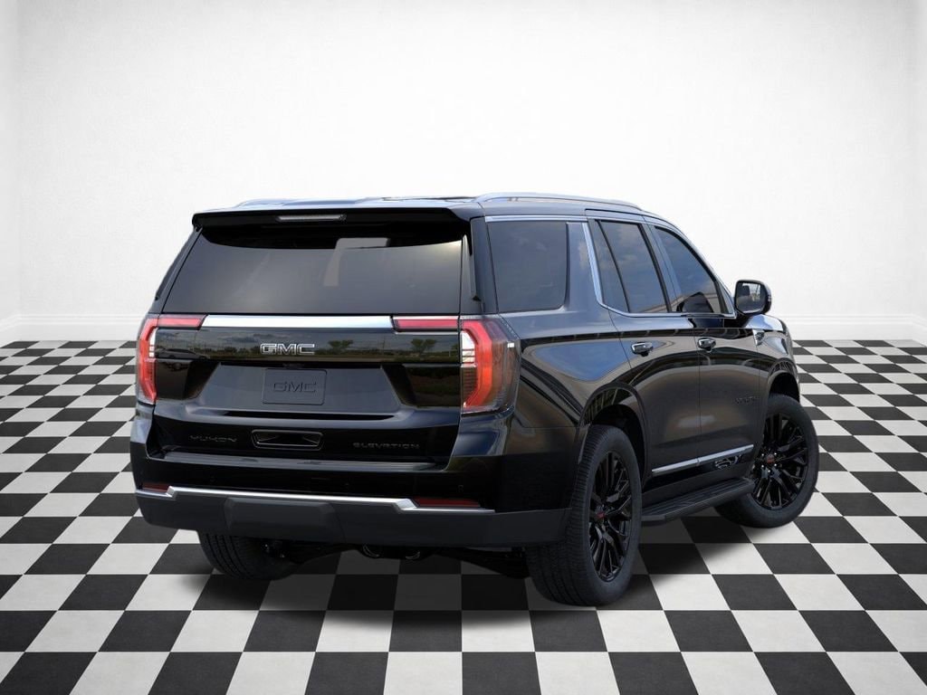New 2026 GMC Yukon Elevation SUV