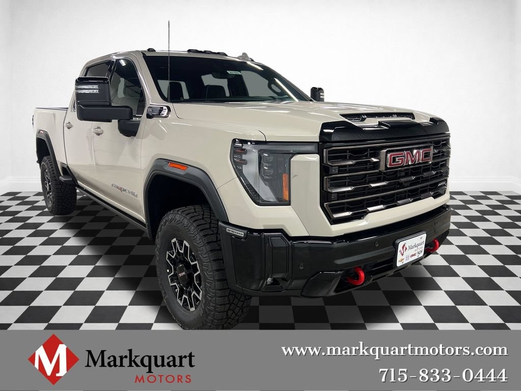2026 GMC Sierra 2500 HD AT4X