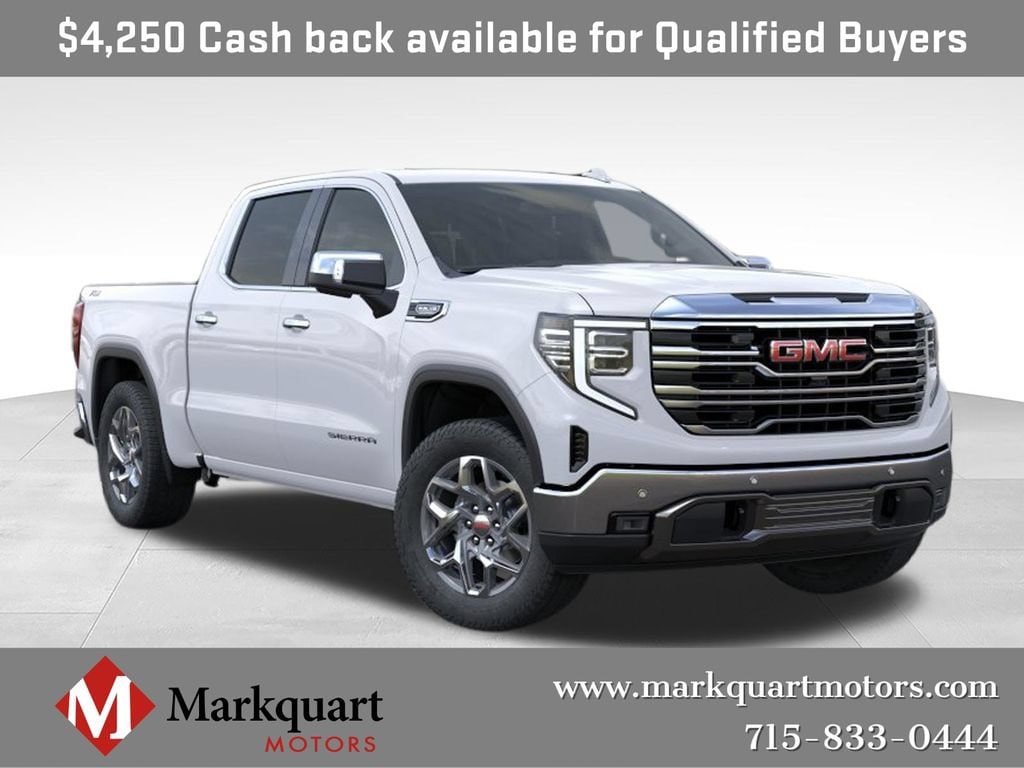 New 2026 GMC Sierra 1500 SLT Truck