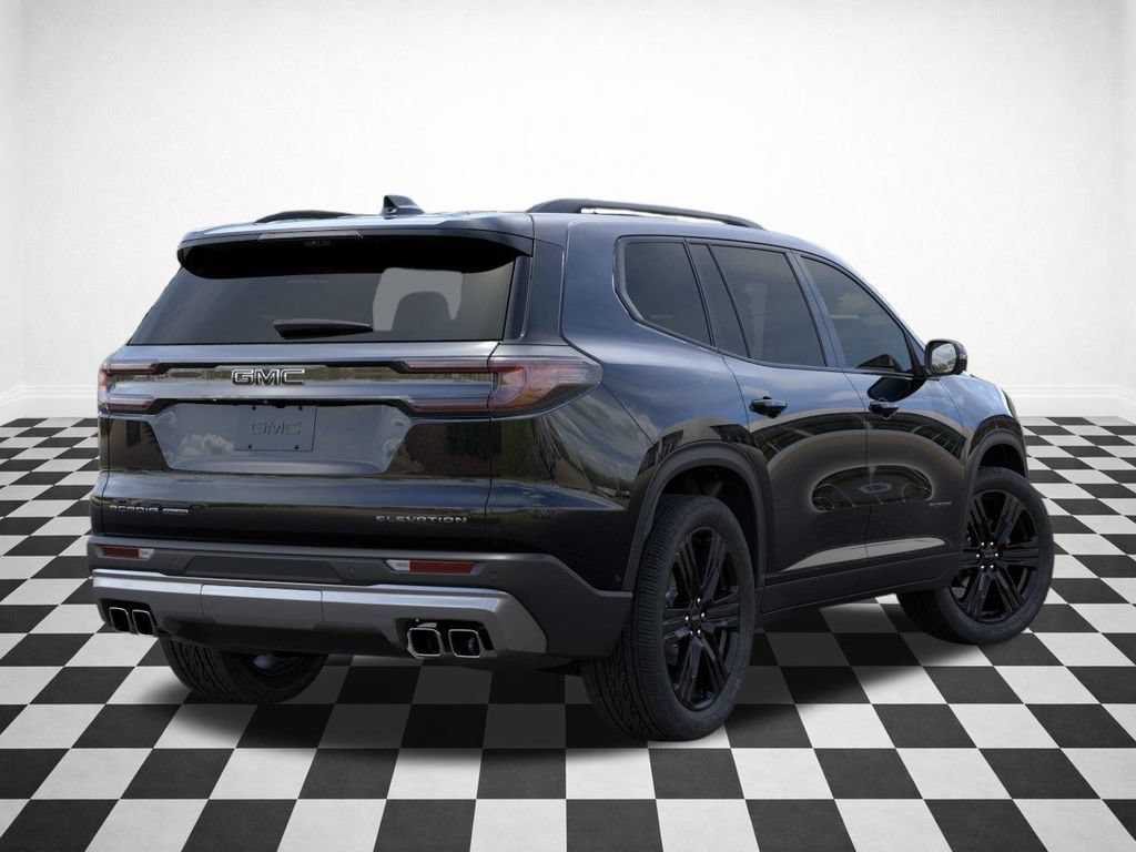 New 2026 GMC Acadia Elevation SUV