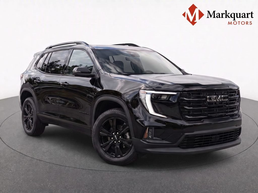 New 2026 GMC Acadia Elevation SUV