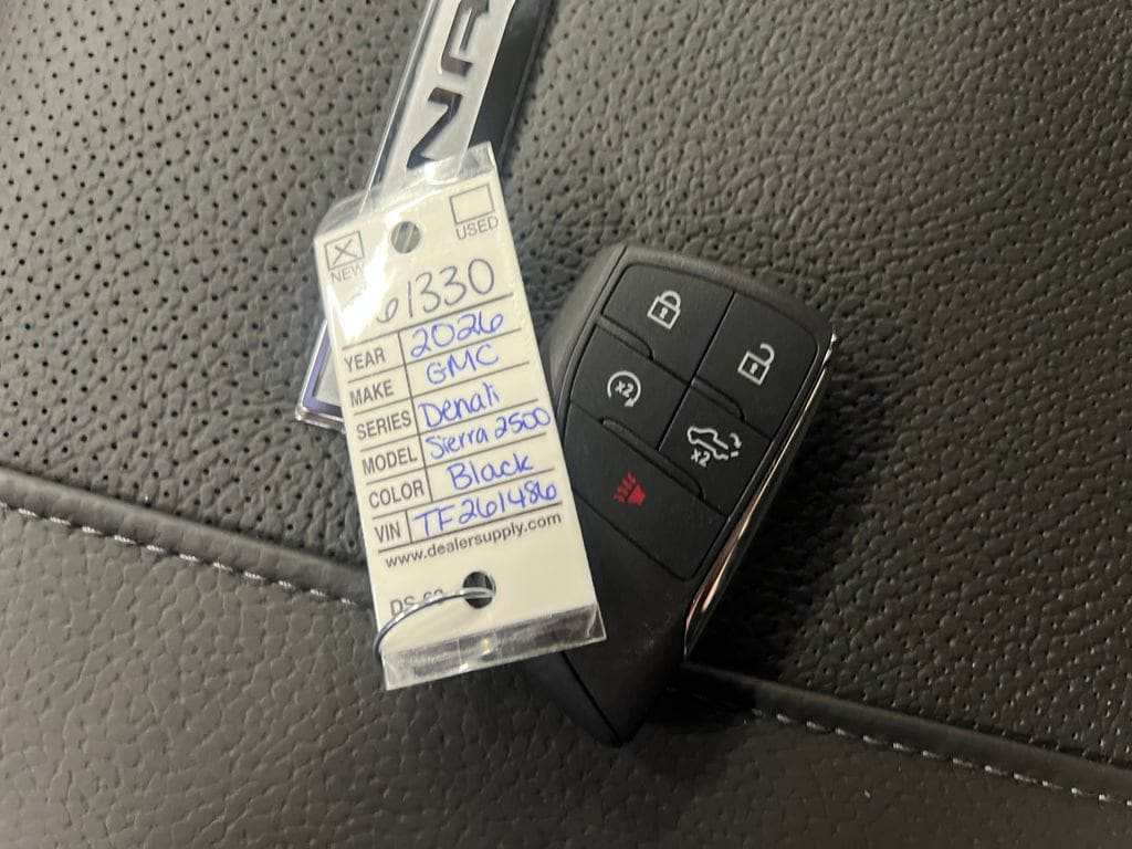 2026 GMC Sierra 2500HD Denali - Photo 30
