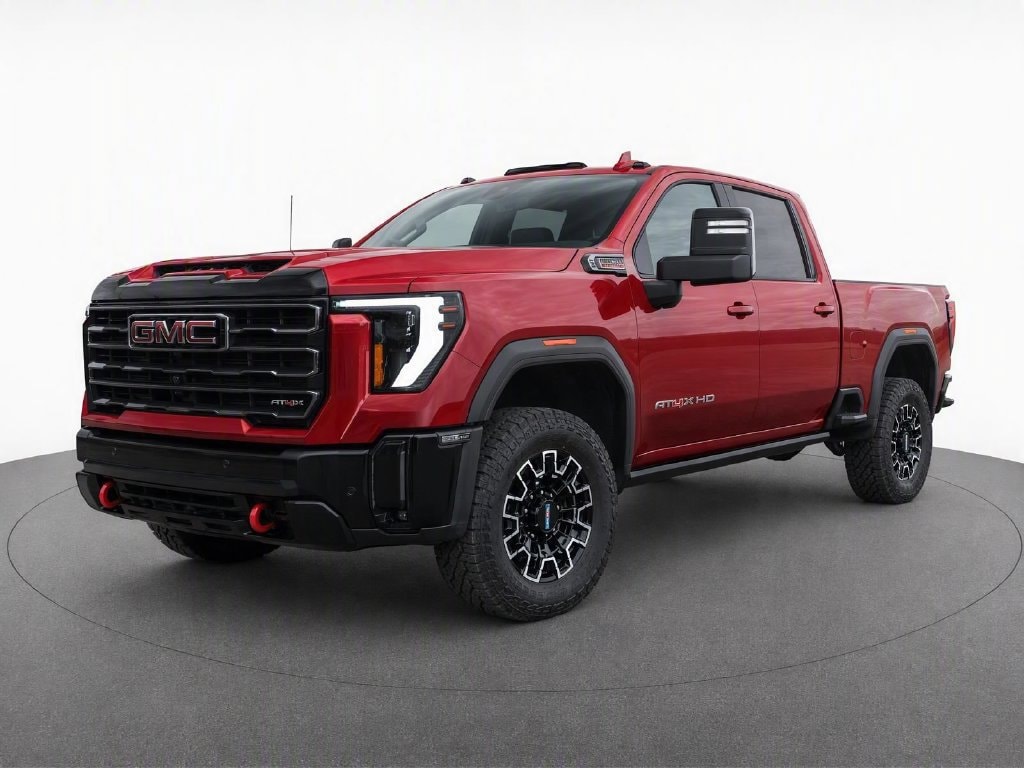 New 2026 GMC Sierra 2500 HD AT4X Truck