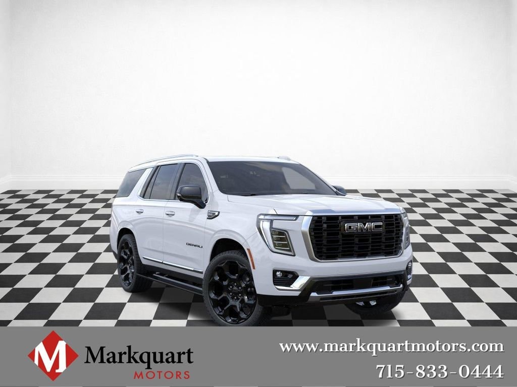 New 2026 GMC Yukon Denali SUV
