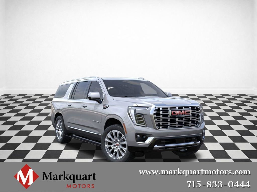 New 2026 GMC Yukon XL Denali SUV