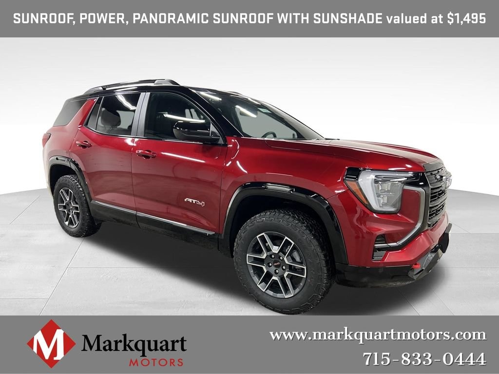 New 2026 GMC Terrain AT4 SUV