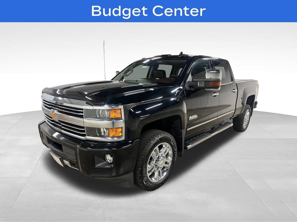 Used 2016 Chevrolet Silverado 2500 HD High Country Truck