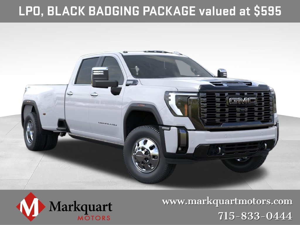 New 2026 GMC Sierra 3500 HD Denali Ultimate DRW Truck
