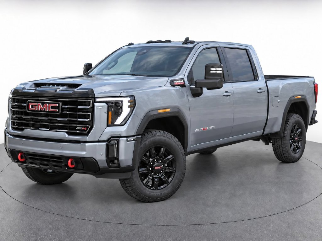 New 2026 GMC Sierra 2500 HD AT4 Truck