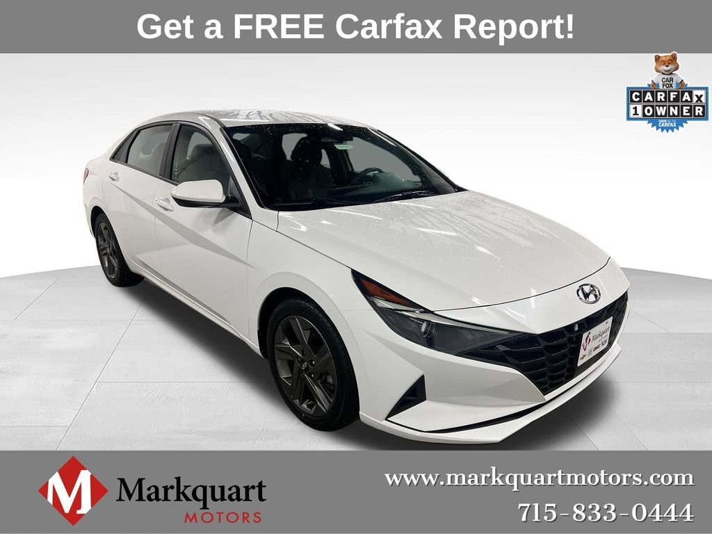 Used 2023 Hyundai Elantra SEL Sedan