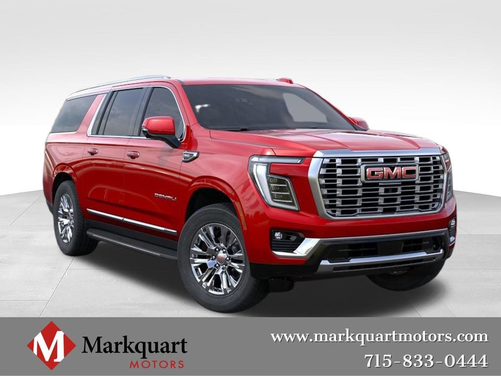 New 2026 GMC Yukon XL Denali SUV