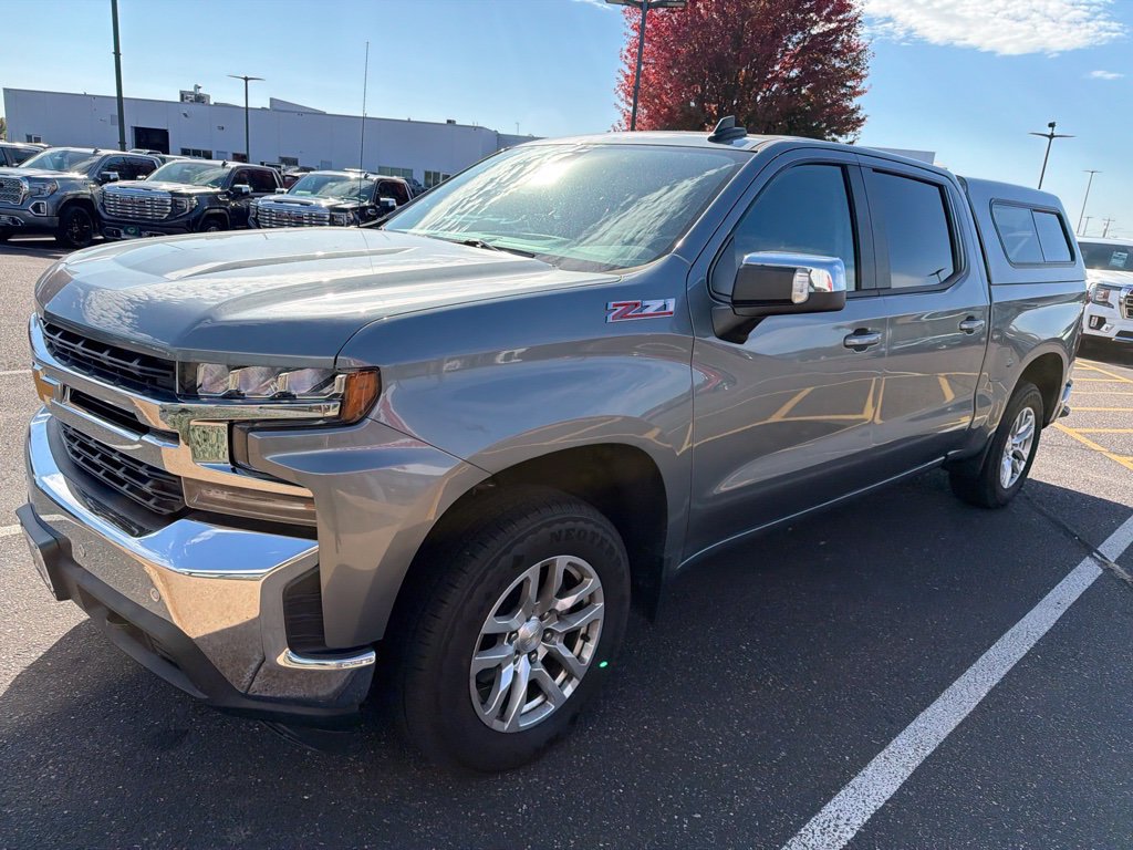 Used 2020 Chevrolet Silverado 1500 LT Truck