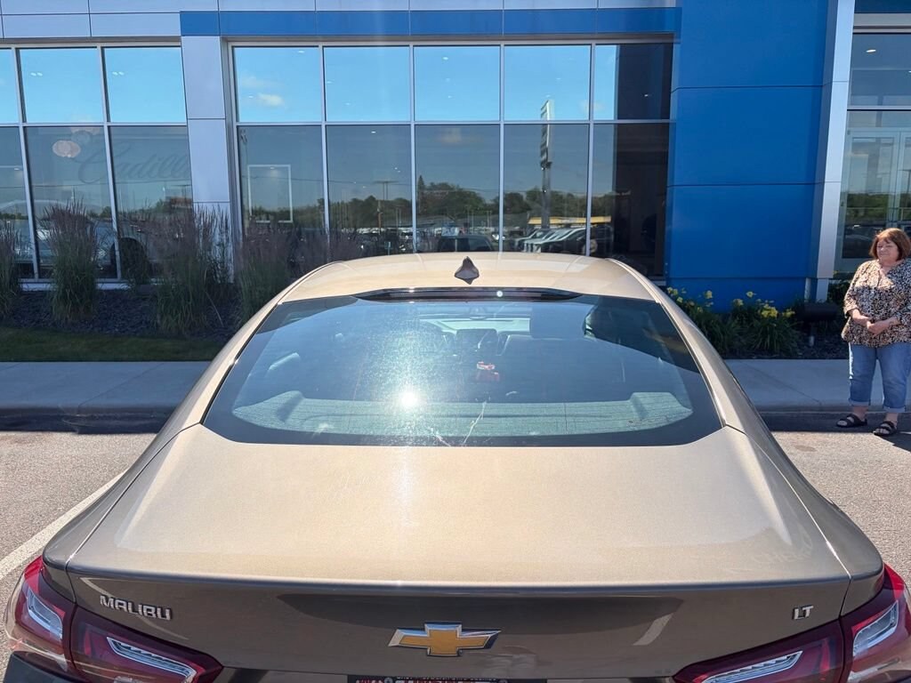 Used 2020 Chevrolet Malibu LT Car