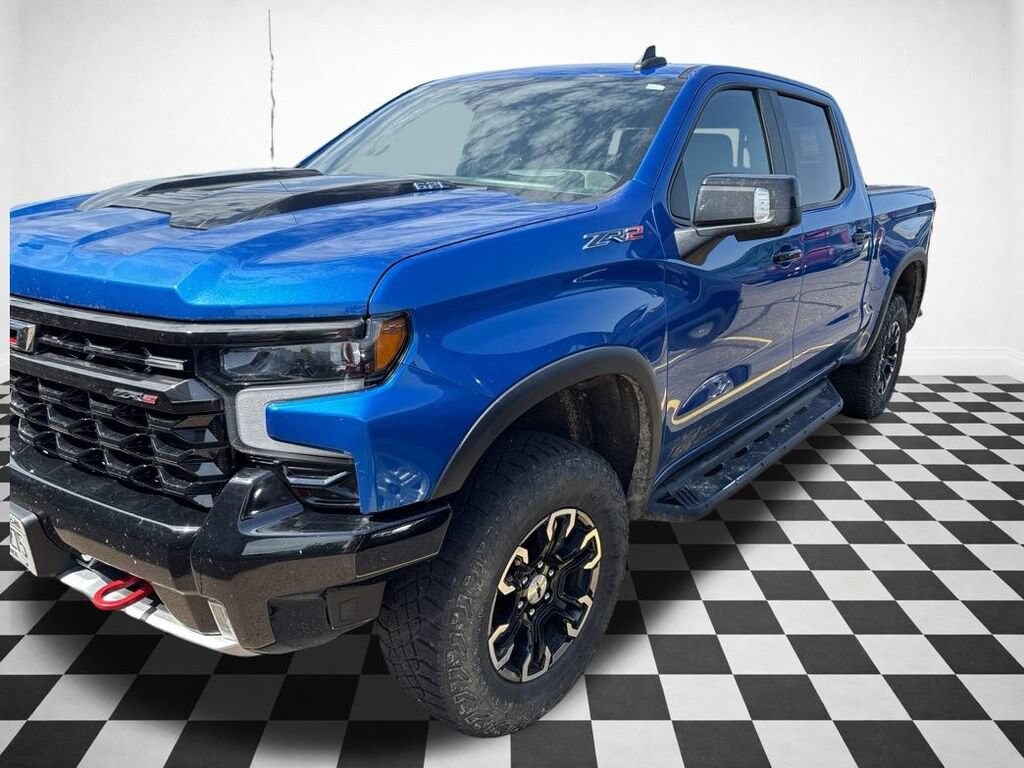 Used 2022 Chevrolet Silverado 1500 ZR2 Truck