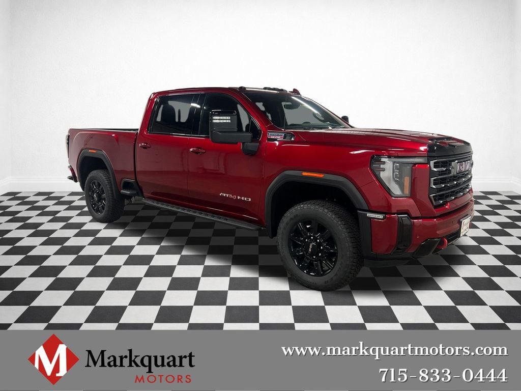New 2026 GMC Sierra 2500 HD For Sale at Markquart Motors | VIN