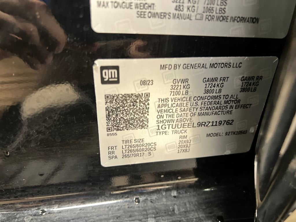 2024 GMC Sierra 1500 AT4 - Photo 28