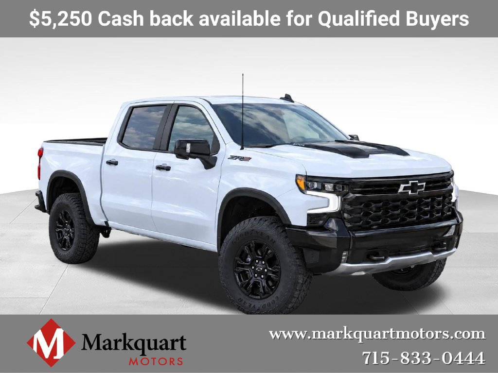 2026 Chevrolet Silverado 1500 ZR2