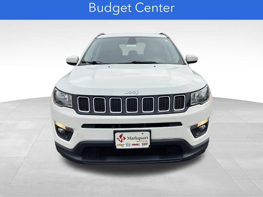 Used 2018 Jeep Compass Latitude with VIN 3C4NJDBB4JT143207 for sale in Chippewa Falls, WI