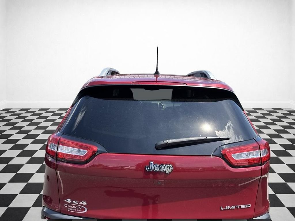 Used 2016 Jeep Cherokee Limited