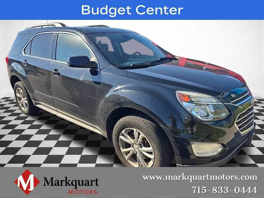 Used 2017 Chevrolet Equinox LT SUV