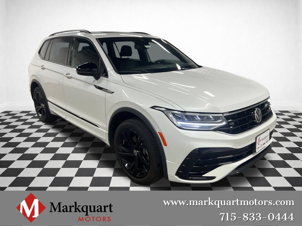 2024 Volkswagen Tiguan 2.0T SE R-Line Black