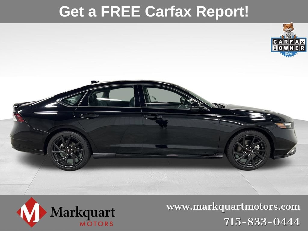 Used 2025 Honda Accord Hybrid Touring Sedan